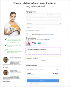 Nieuwe shoppingcart bij Autorespond