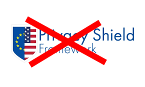 Privacy Shield werkt niet meer