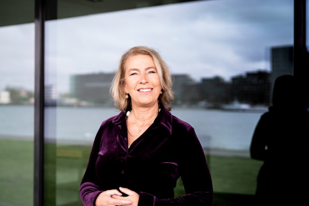 Lynn Peters, mede-eigenaar Autorespond