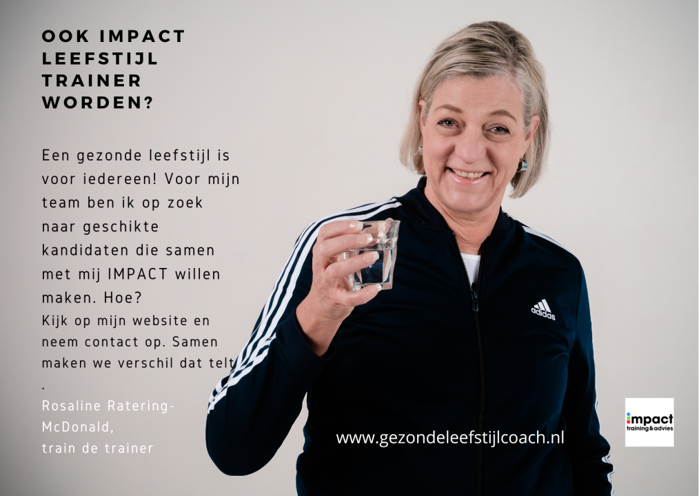 Leefstijlcoach Sara Bakker