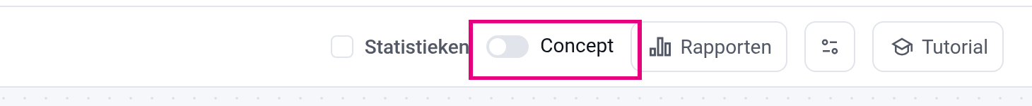 The Draft/Published switch in the top right of the automation